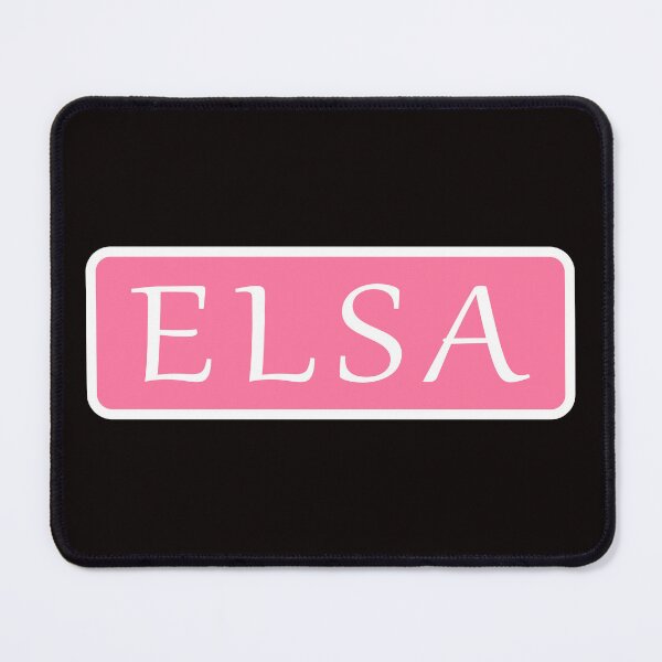 Item preview, Elsa Girls Name designed and sold by Jeallan Designs.