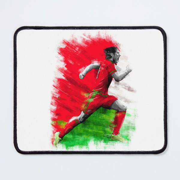 Item preview, Gareth Bale - Wales - Football Artwork designed and sold by barrymasterson.