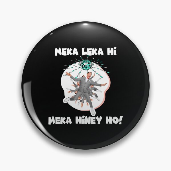 Item preview, Meka leka hi meka hiney ho Pee-Wees Playhouse Disco Dance - Saturday morning cartoons - 80s kid Funny Peewee designed and sold by originalsusie.