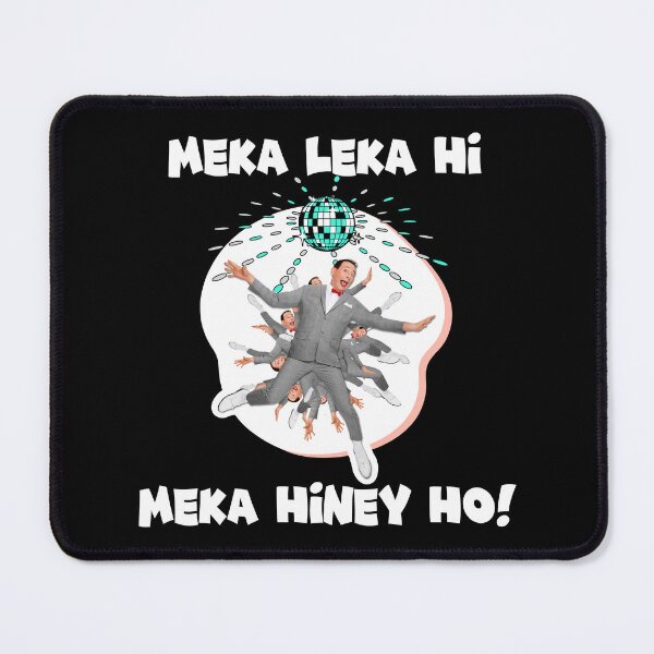 Item preview, Meka leka hi meka hiney ho Pee-Wees Playhouse Disco Dance - Saturday morning cartoons - 80s kid Funny Peewee designed and sold by originalsusie.