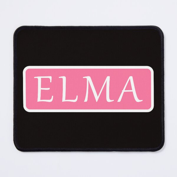 Item preview, Elma Girls Name designed and sold by Jeallan Designs.