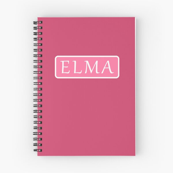Item preview, Elma Girls Name designed and sold by Jeallan Designs.
