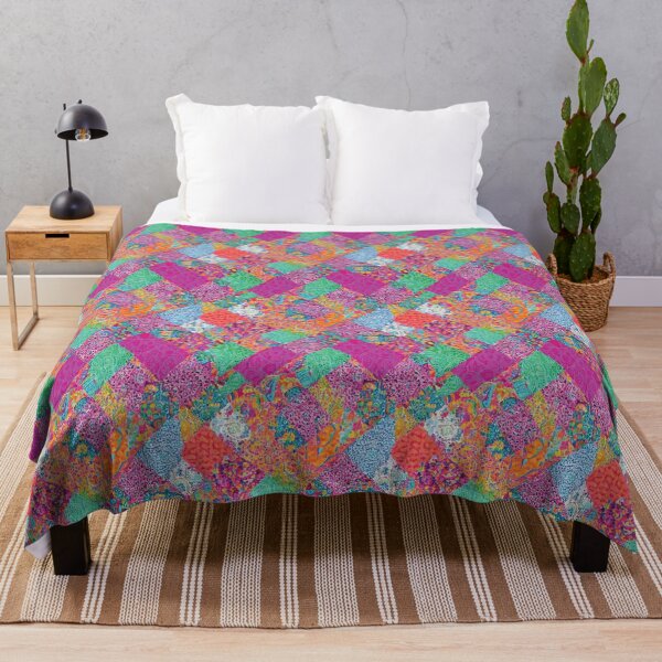 Item preview, Summer Hippie Quilt designed and sold by hellcom.