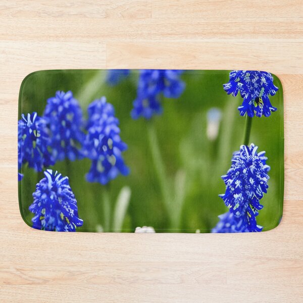Item preview, Blue Muscari - beautiful blue flowers designed and sold by Rostislav Bouda.