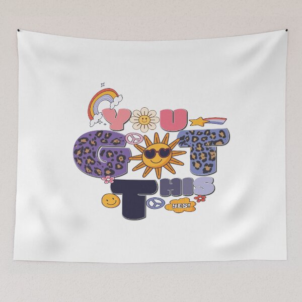 Item preview, Groovy Motivational Testing Day Teacher Student You Got This  designed and sold by lacasanostra.