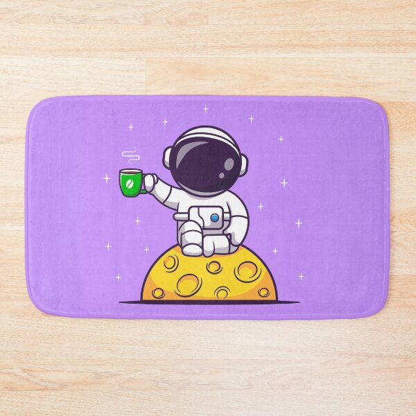 Item preview, Astronaut Coffee Break designed and sold by kawaiistudio.