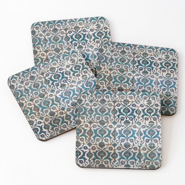 Item preview, Beautiful ancient colorful tiles designed and sold by Photopat.