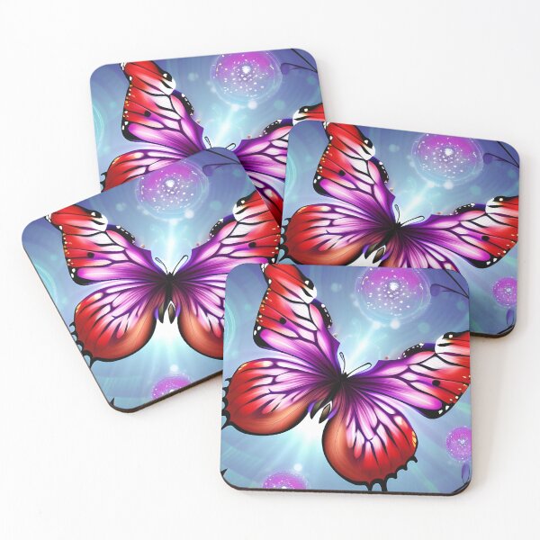 Item preview, Butterfly magik art design designed and sold by nelllkata.