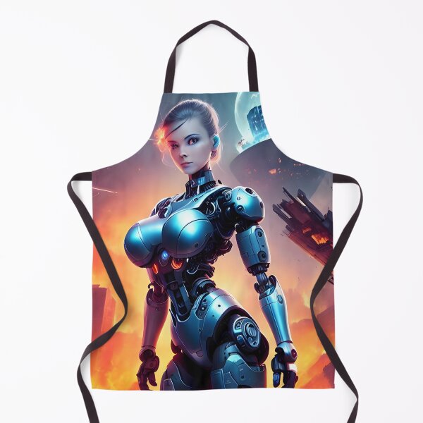 Item preview, Cyborg on the battlefield designed and sold by magikman65.