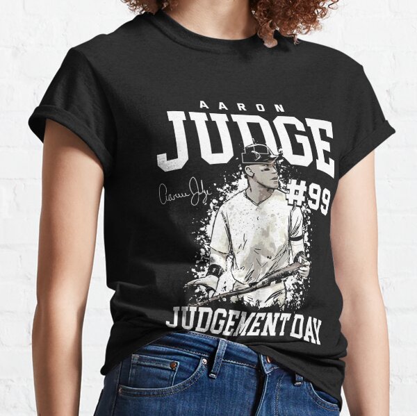 Aaron Judge #99 New York Yankees Player Number T-Shirt Sport Team Gift Men  Women