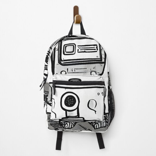 Item preview, Robot in the style of famous art. designed and sold by CRAFTER-MEDIA.