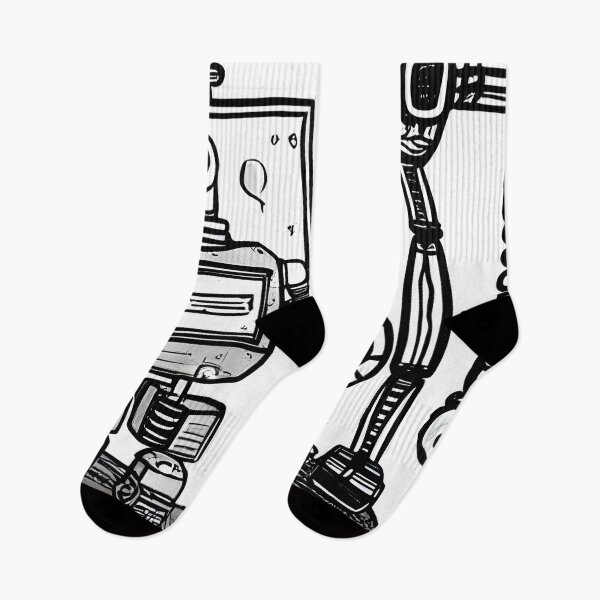 Item preview, Robot in the style of famous art. designed and sold by CRAFTER-MEDIA.