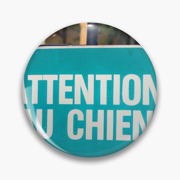 Item preview, Attention au chien designed and sold by Photopat.