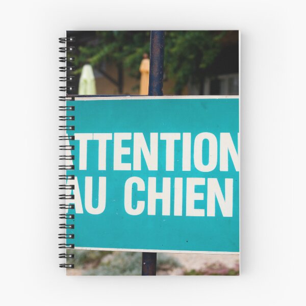 Item preview, Attention au chien designed and sold by Photopat.