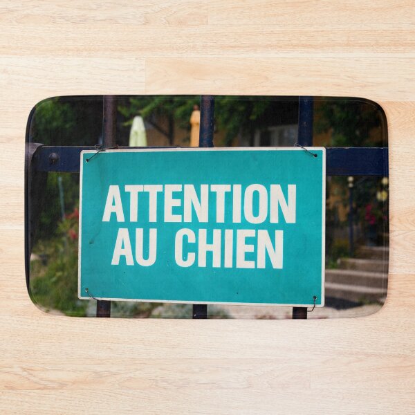 Item preview, Attention au chien designed and sold by Photopat.