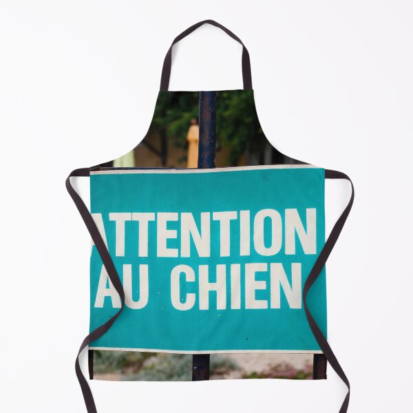Item preview, Attention au chien designed and sold by Photopat.