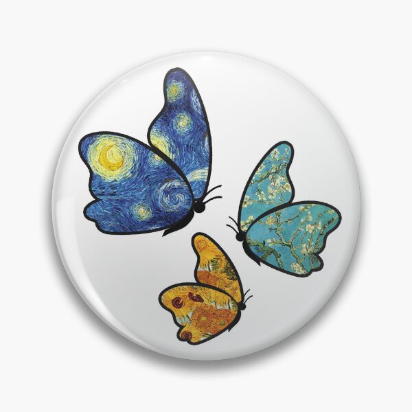 Item preview, Butterfly Van gogh Style designed and sold by Vangoholic.