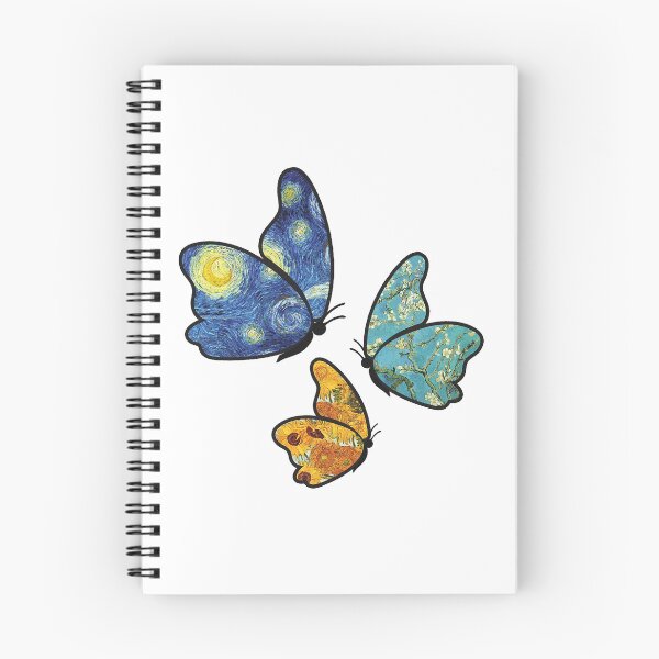 Item preview, Butterfly Van gogh Style designed and sold by Vangoholic.