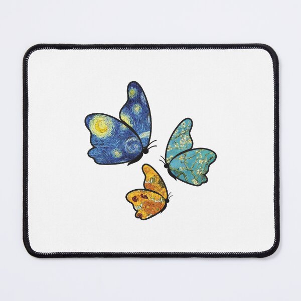Artikelvorschau, Schmetterling im Van-Gogh-Stil entworfen und verkauft von Vangoholic.