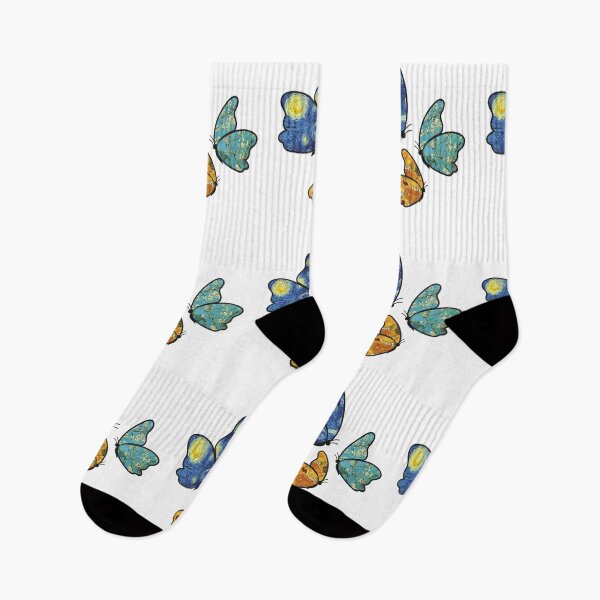 Item preview, Butterfly Van gogh Style designed and sold by Vangoholic.