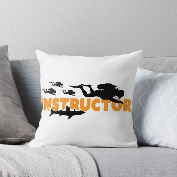 Item preview, Camiseta de instructor de buceo designed and sold by scubacoop.