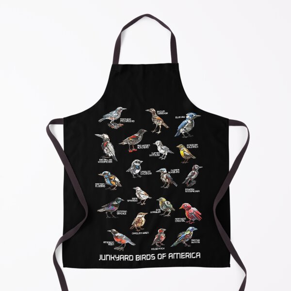 Item preview, Ornithology - Junkyard Birds of America Robot Birds - Cyberpunk designed and sold by AllyFlorida.