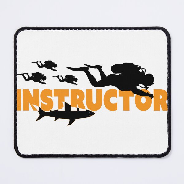 Item preview, Scuba Diving Instructor Tshirt designed and sold by scubacoop.