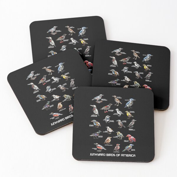 Item preview, Ornithology - Junkyard Birds of America Robot Birds - Cyberpunk designed and sold by AllyFlorida.