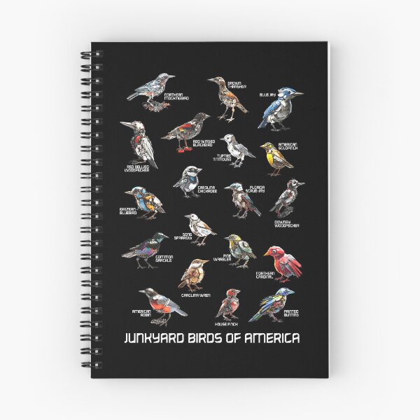 Item preview, Ornithology - Junkyard Birds of America Robot Birds - Cyberpunk designed and sold by AllyFlorida.
