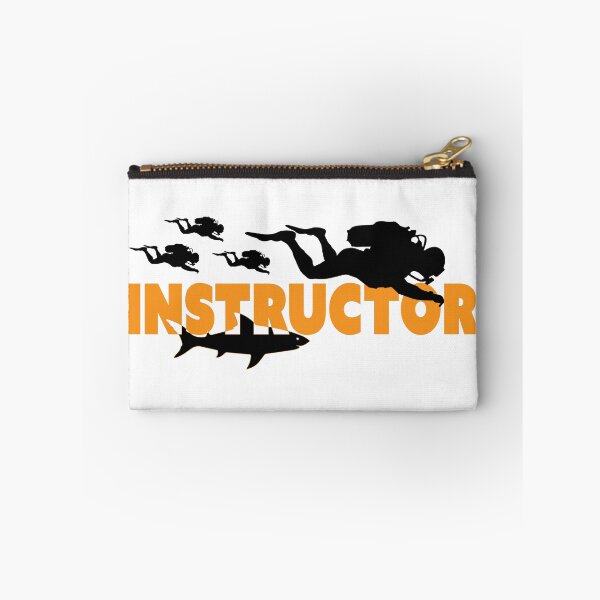 Item preview, Camiseta de instructor de buceo designed and sold by scubacoop.