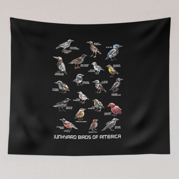 Item preview, Ornithology - Junkyard Birds of America Robot Birds - Cyberpunk designed and sold by AllyFlorida.