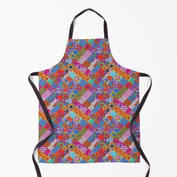 Item preview, Bright Summer Hippie Patchwork designed and sold by hellcom.