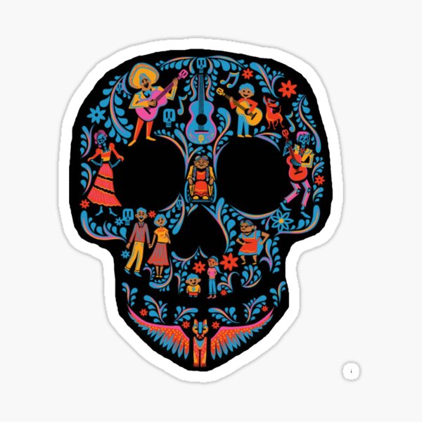 Coco Stickers Redbubble - coco decal roblox