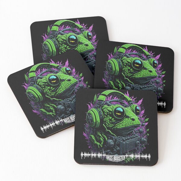 Item preview, TECHNO FROG RAVE designed and sold by EBAN7.