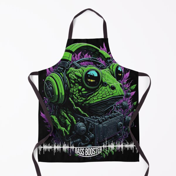 Item preview, TECHNO FROG RAVE designed and sold by EBAN7.