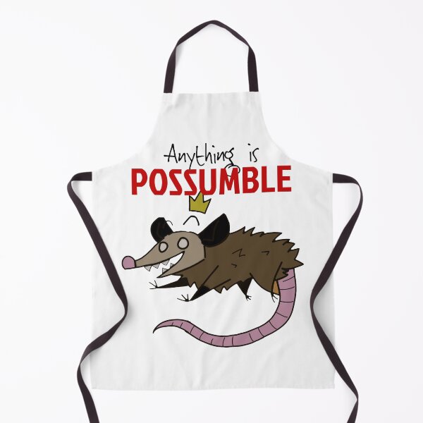 Item preview, Funny Opossum Anything is Possumble designed and sold by Eolithic.