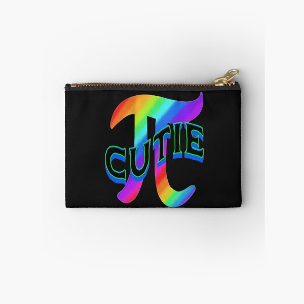 Item preview, Cutie Pie Fun Mathematics Lettering Graphic Design, Abstraction, bold colorful abstract playful Mathematics Pie Lettering  design  designed and sold by Adri Barnard.