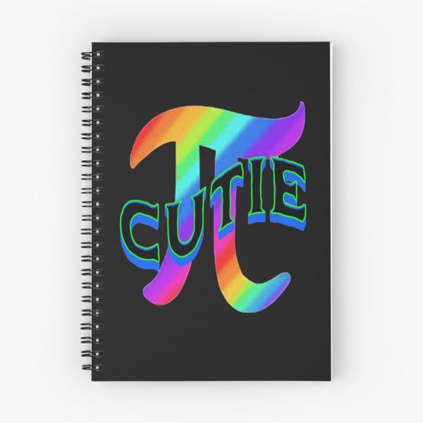 Item preview, Cutie Pie Fun Mathematics Lettering Graphic Design, Abstraction, bold colorful abstract playful Mathematics Pie Lettering  design  designed and sold by Adri Barnard.