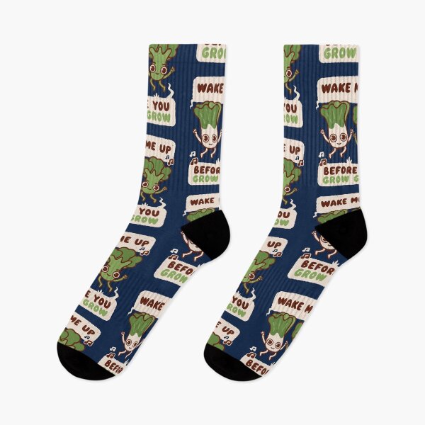 Item preview, Wake me up before you Grow Grow Kawaii Design  designed and sold by WeirdPunderful.
