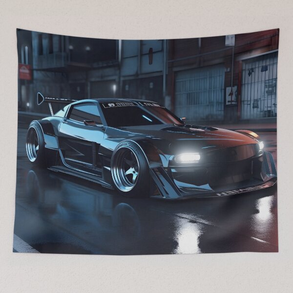 Item preview, Street Racer #5 designed and sold by EpicWallArts.