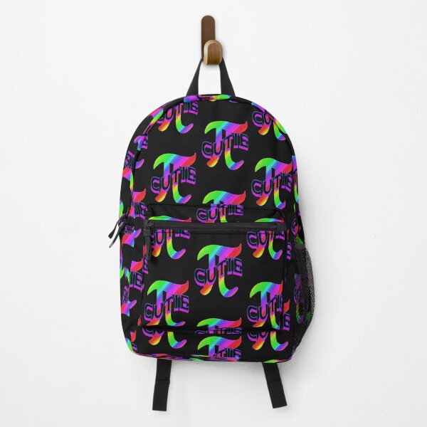 Item preview, Cutie Pie 2 Fun Mathematics Lettering Graphic Design, Abstraction, bold colorful abstract playful Mathematics Pie Lettering  design  designed and sold by Adri Barnard.