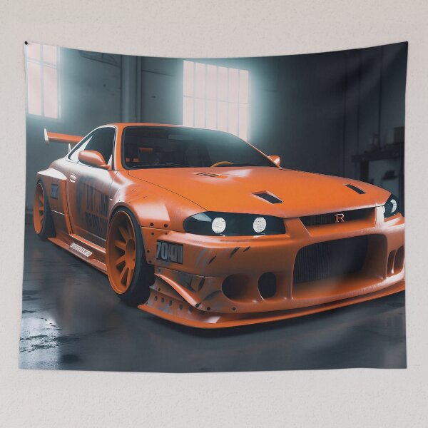 Item preview, Street Racer #6 designed and sold by EpicWallArts.