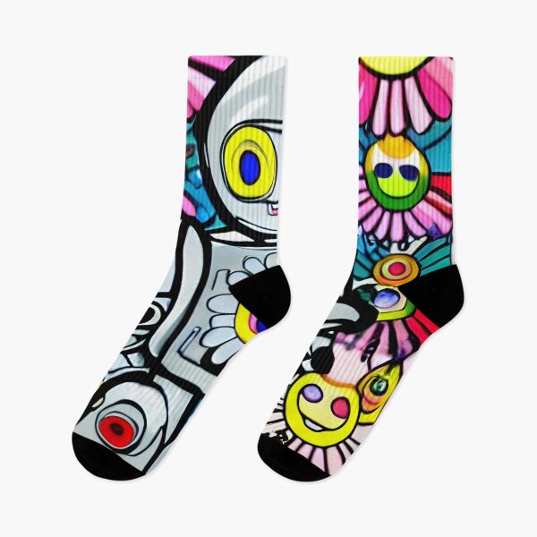 Item preview, Robot in the style of famous art. designed and sold by CRAFTER-MEDIA.