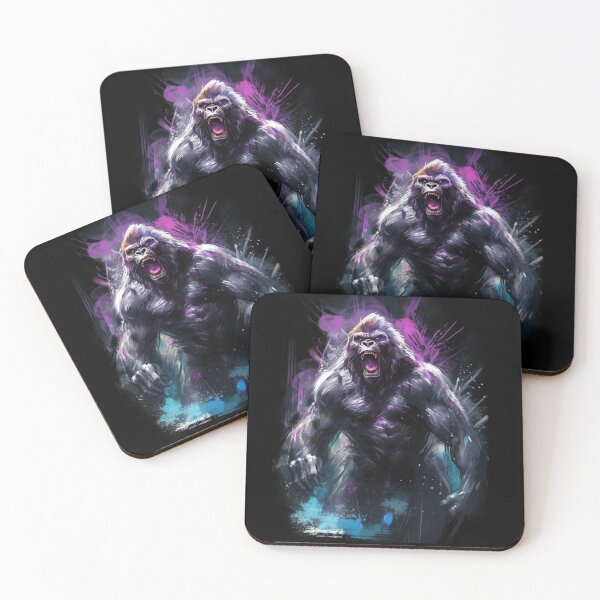 Item preview, Silverback Gorilla designed and sold by letsgetinspired.