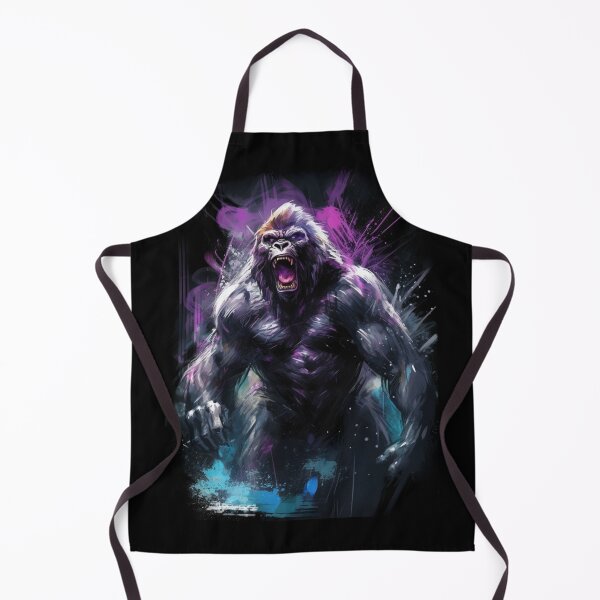 Item preview, Silverback Gorilla designed and sold by letsgetinspired.