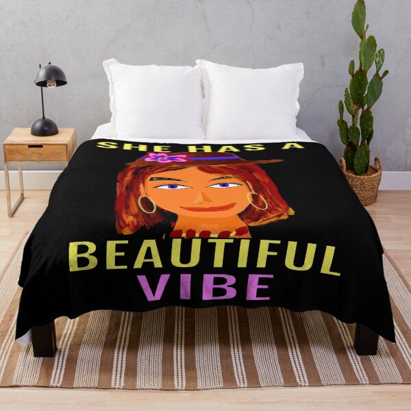 Item preview, she has a beautiful vibe designed and sold by CottagePop.