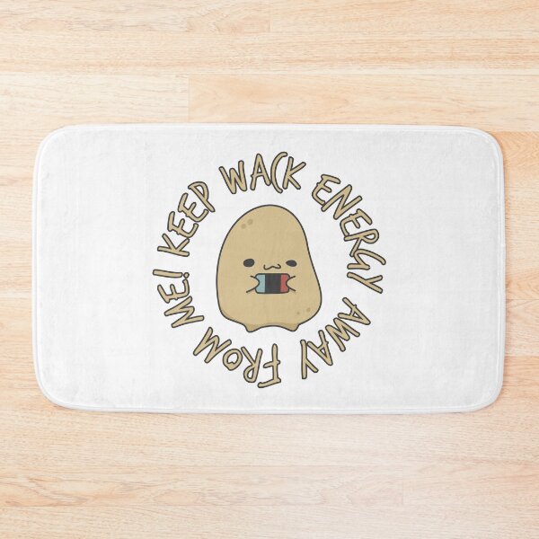 Item preview, Keep wack energy away from me! love potato designed and sold by shopfindingbeni.