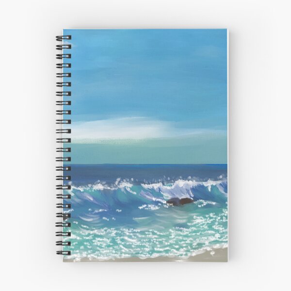 Aperçu de l'œuvre Seaside painting créée et vendue par howyoudrawin.