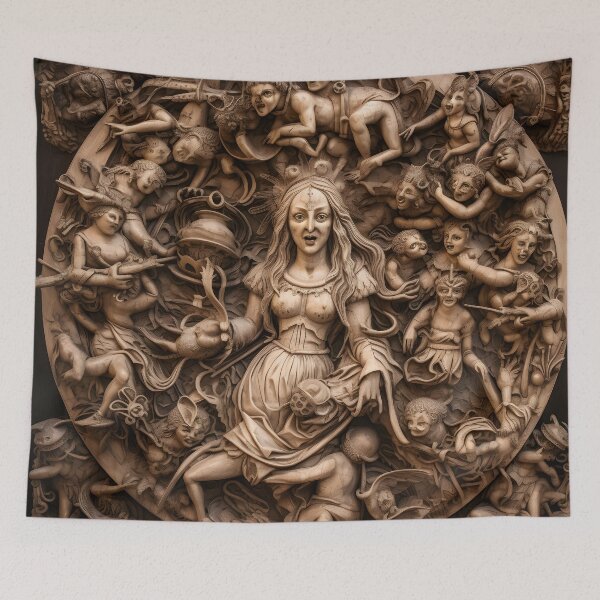 Item preview, Ancient Art #1 designed and sold by EpicWallArts.