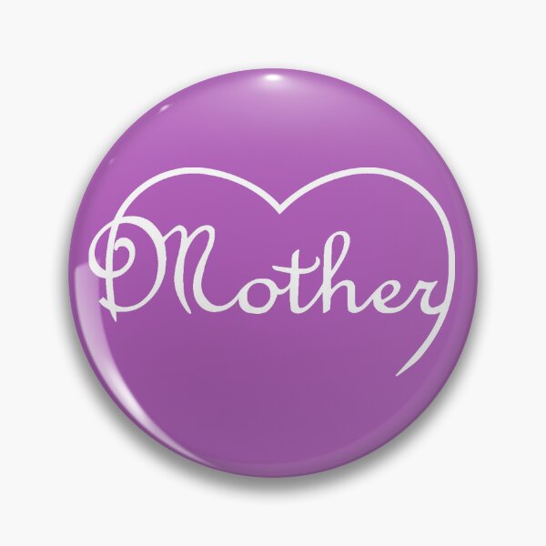 Item preview, Mother is Love heart - in white designed and sold by SunnyDazDesign.